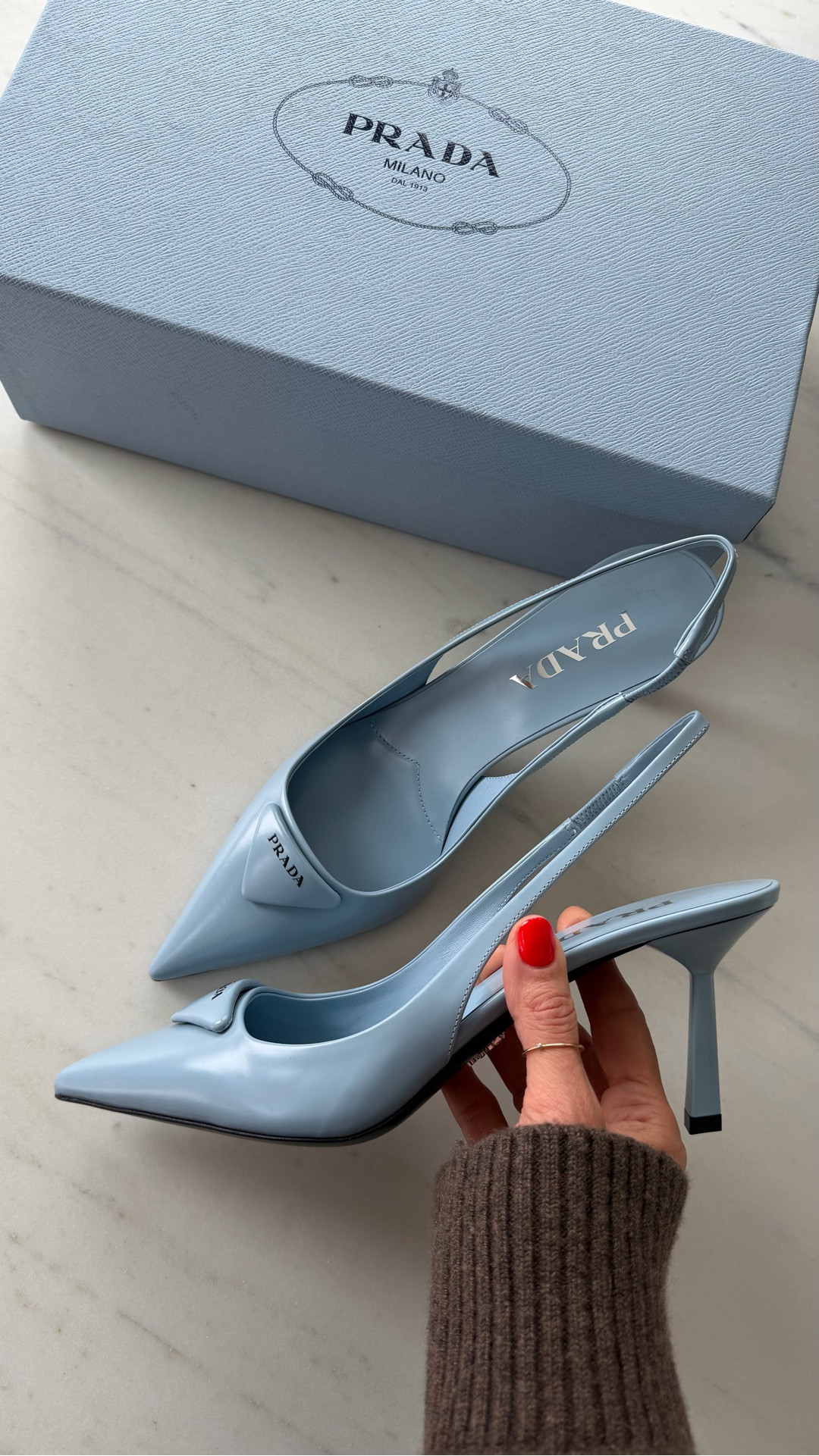 From the unboxing when I wasn’t sure… to one of my most worn pumps this spring. A fashion statement moment 💙 I own them in the mesh nude version and considering a third pair! 

#LTKstorytime #LTKOver40 #LTKootd