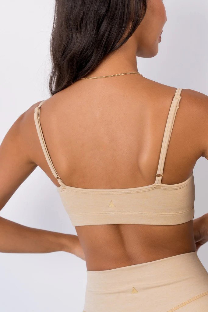 Vitality Daydream® Gather Bralette - Caramel Macchiato | Vitality