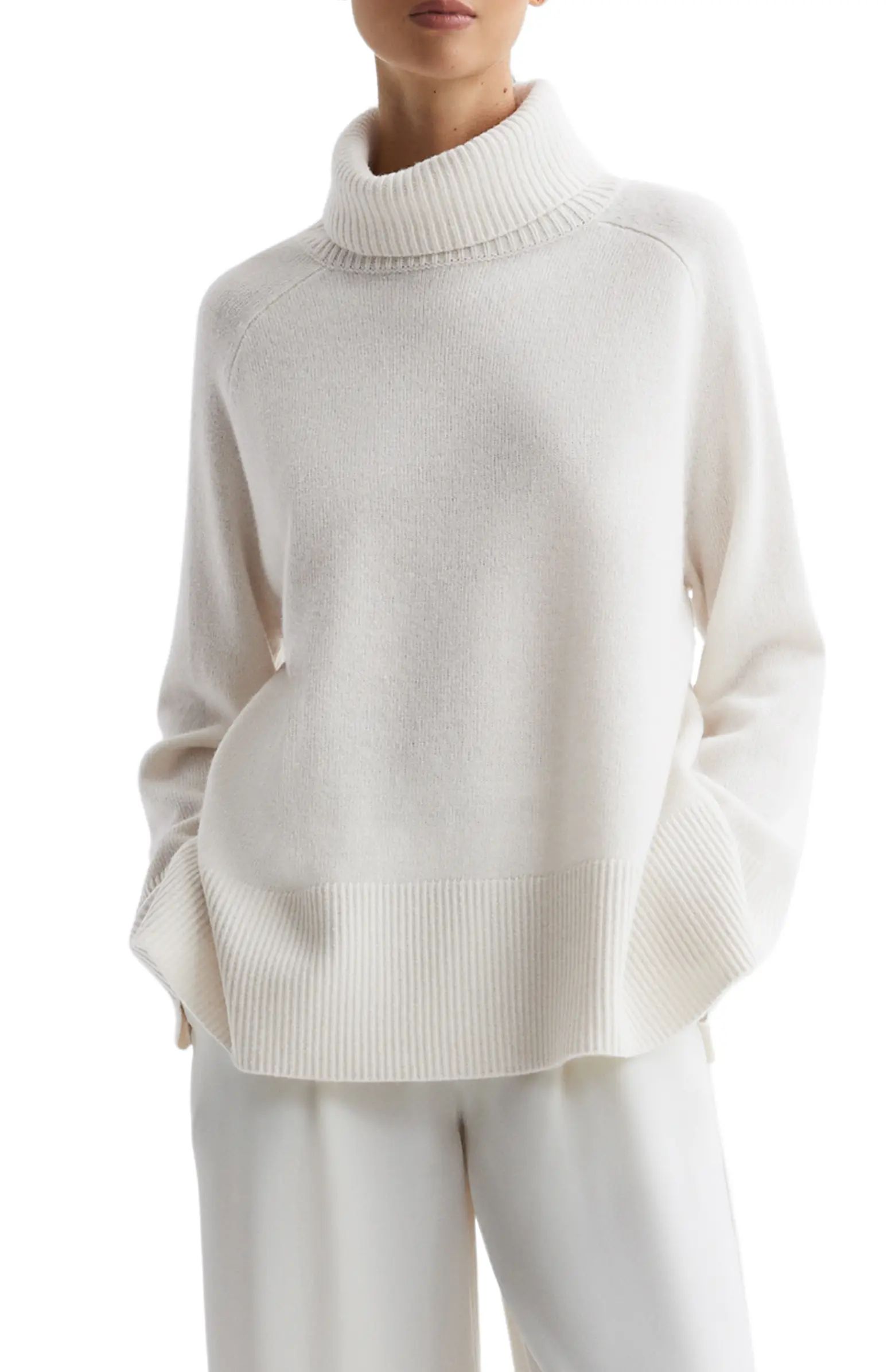 Edina Wool Blend Turtleneck Sweater | Nordstrom