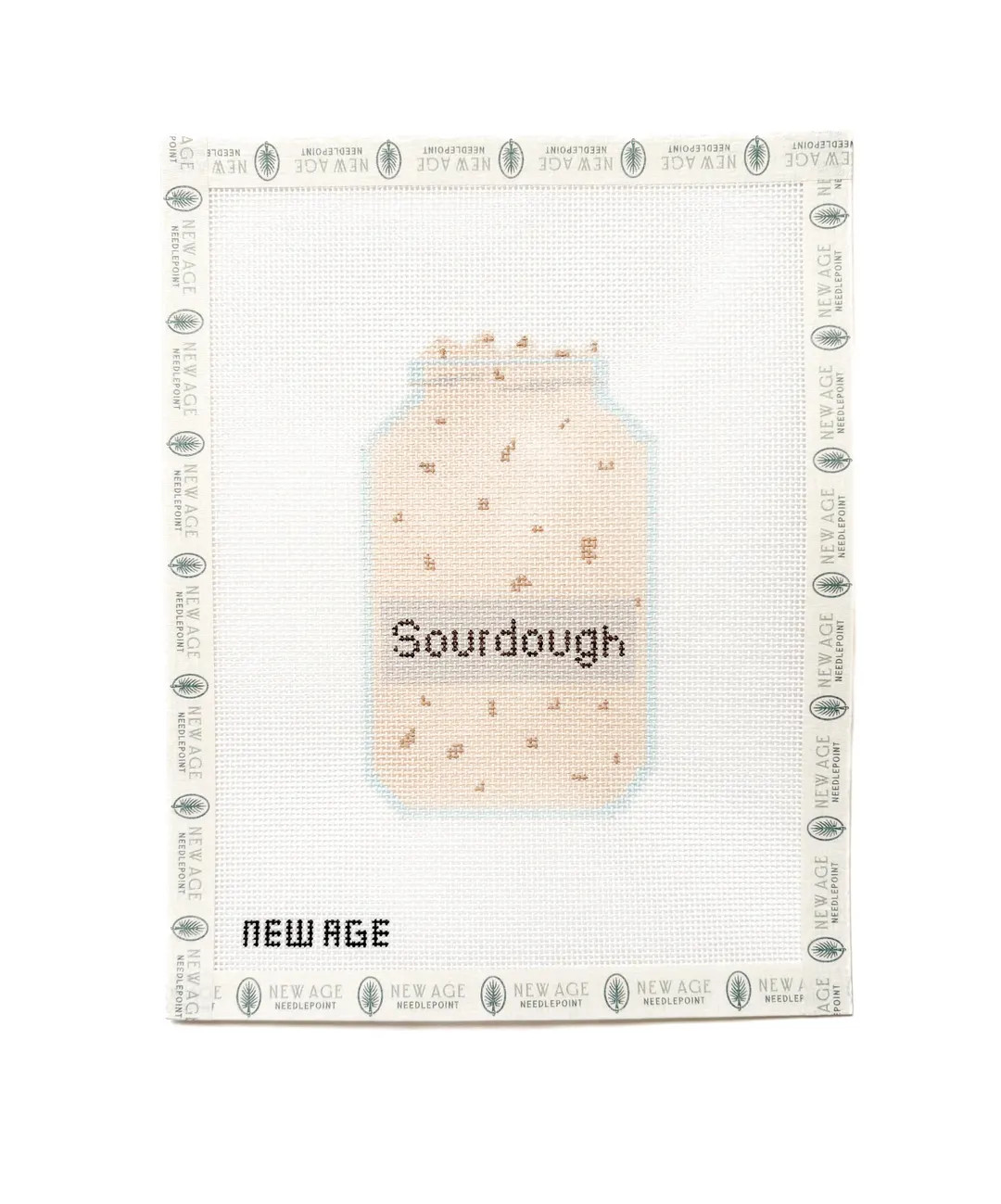 Hand-painted Sourdough Starter Needlepoint Canvas - Etsy | Etsy (Global)