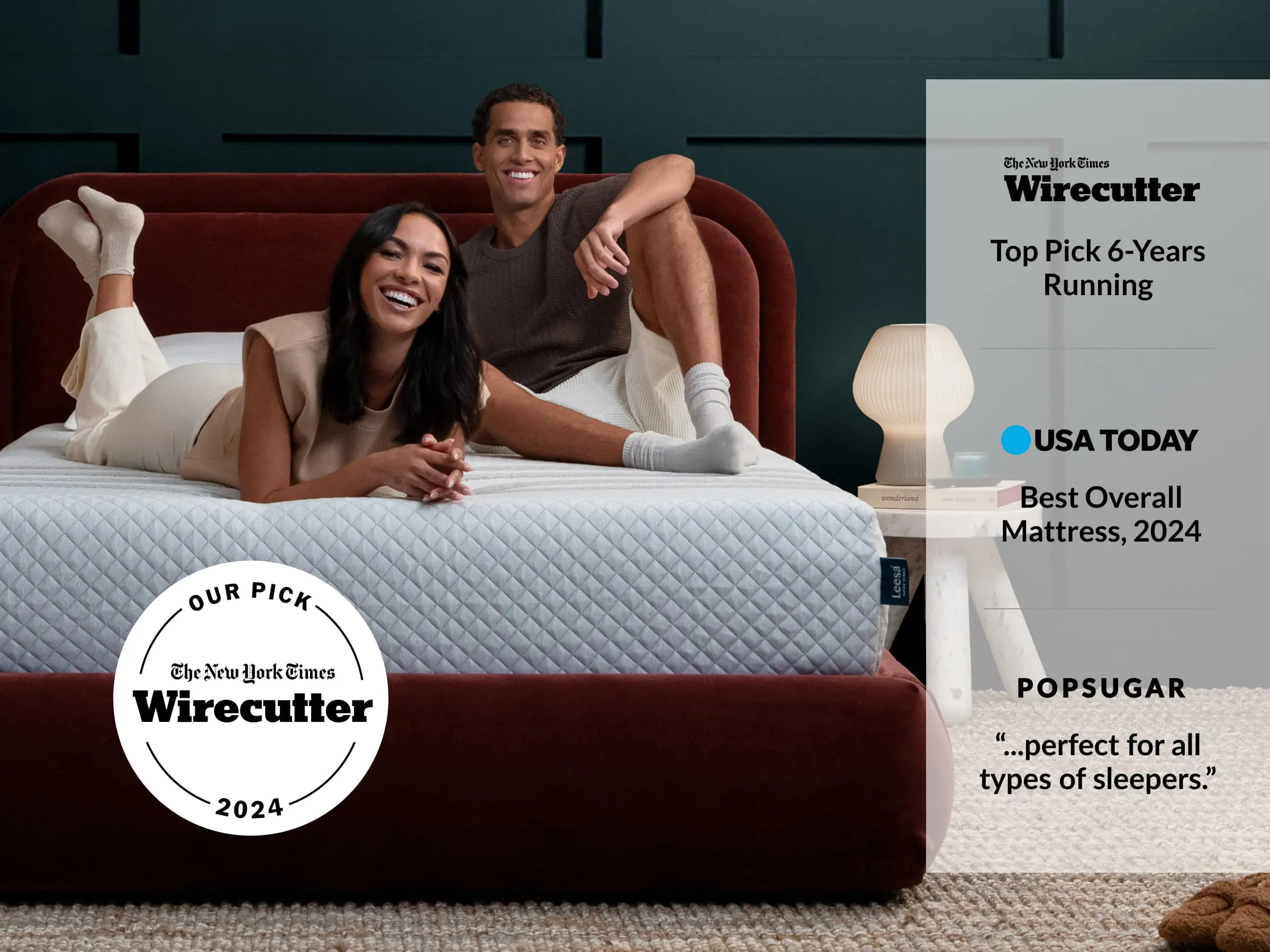 Sapira Hybrid Mattress | Leesa Sleep