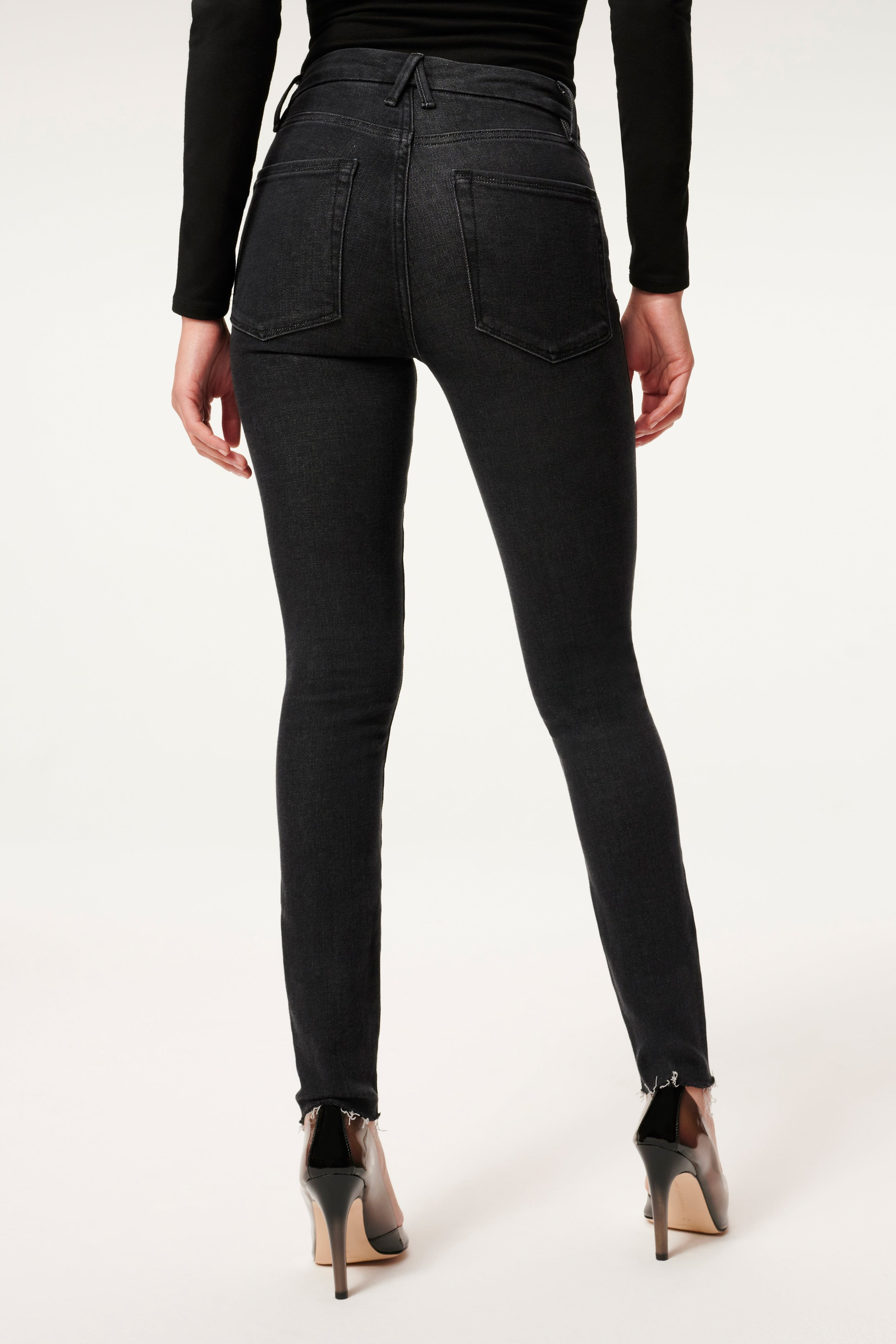 GOOD LEGS JEANS | BLACK184 | Good American