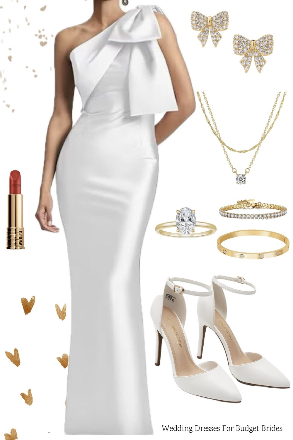 Affordable wedding day outfit idea from Amazon for the bride to be. 

#LTKFindsUnder100 #LTKWedding #LTKFindsUnder50