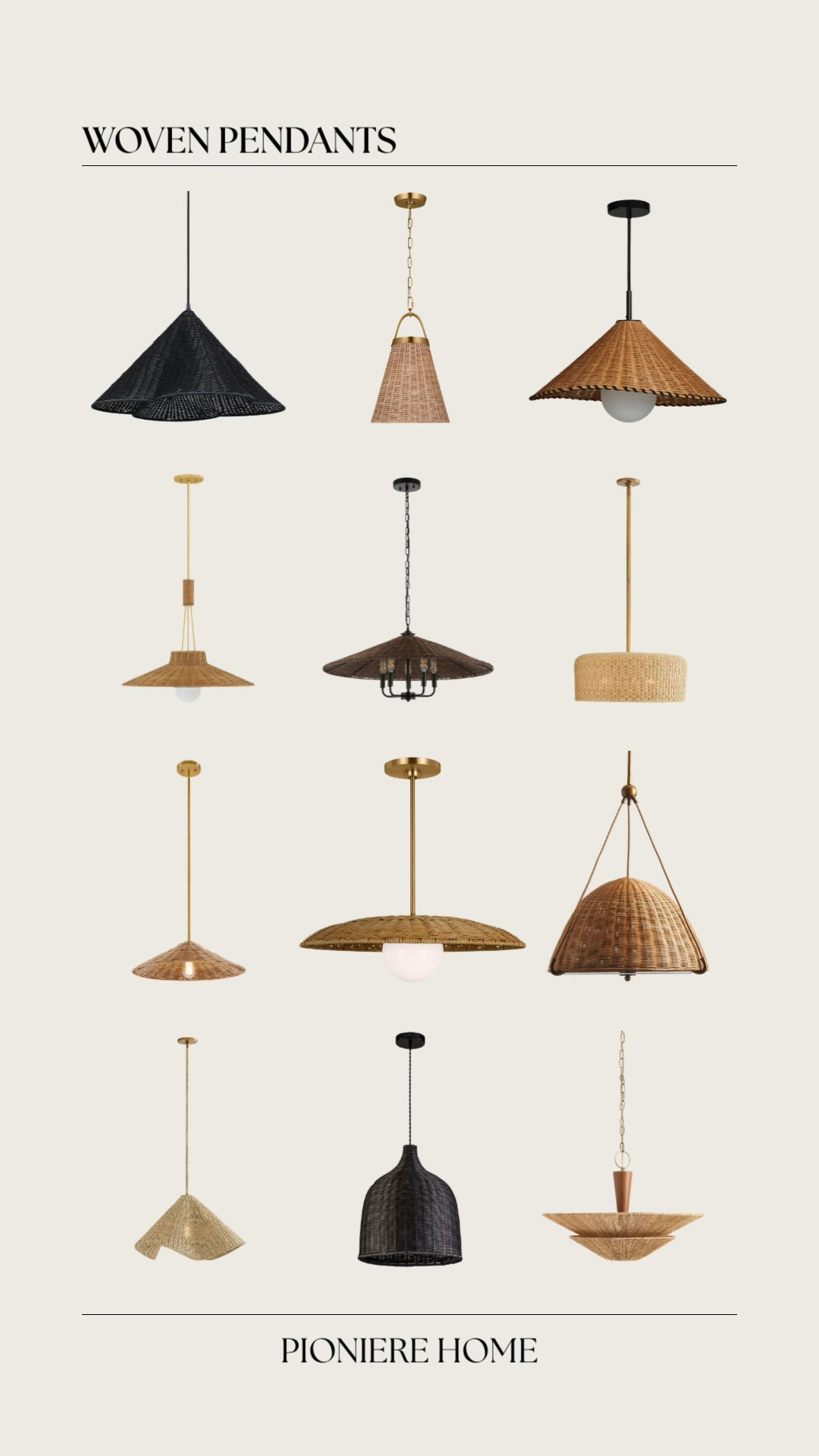 Woven pendants. Rattan pendants, coastal home, beautiful pendant lighting for every budget

#LTKHome #LTKSaleAlert #LTKSeasonal