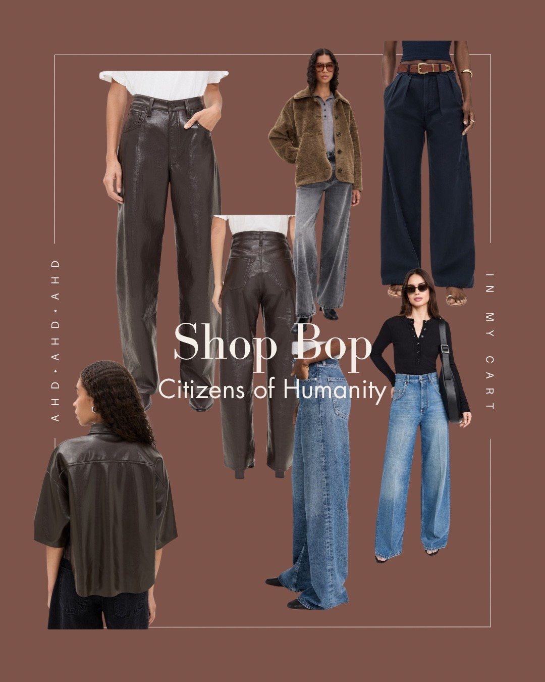 Baggy denim & yummy brown leather for the win🤎 My current favorites from Citizens Of Humanity #ShopBop #FallLooks #WinterLooks 

#LTKootd #LTKHoliday #LTKSaleAlert