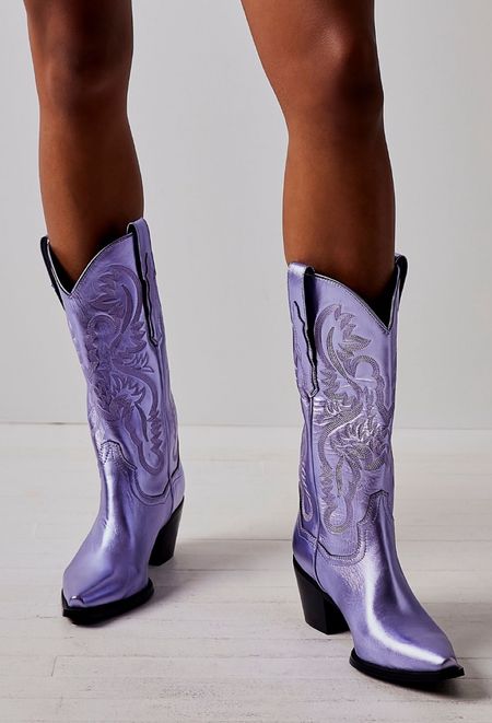 TCU purple cowboy boots. Great for tailgates, football, concerts and the stockyards! 

#LTKU #LTKGiftGuide #LTKShoeCrush