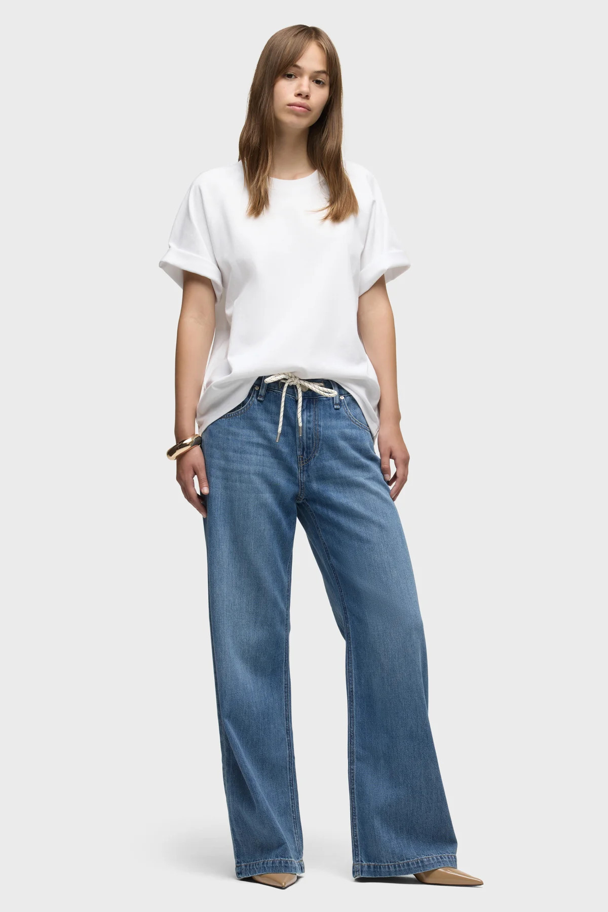 Rylee Loose Drawstring | Hudson Jeans