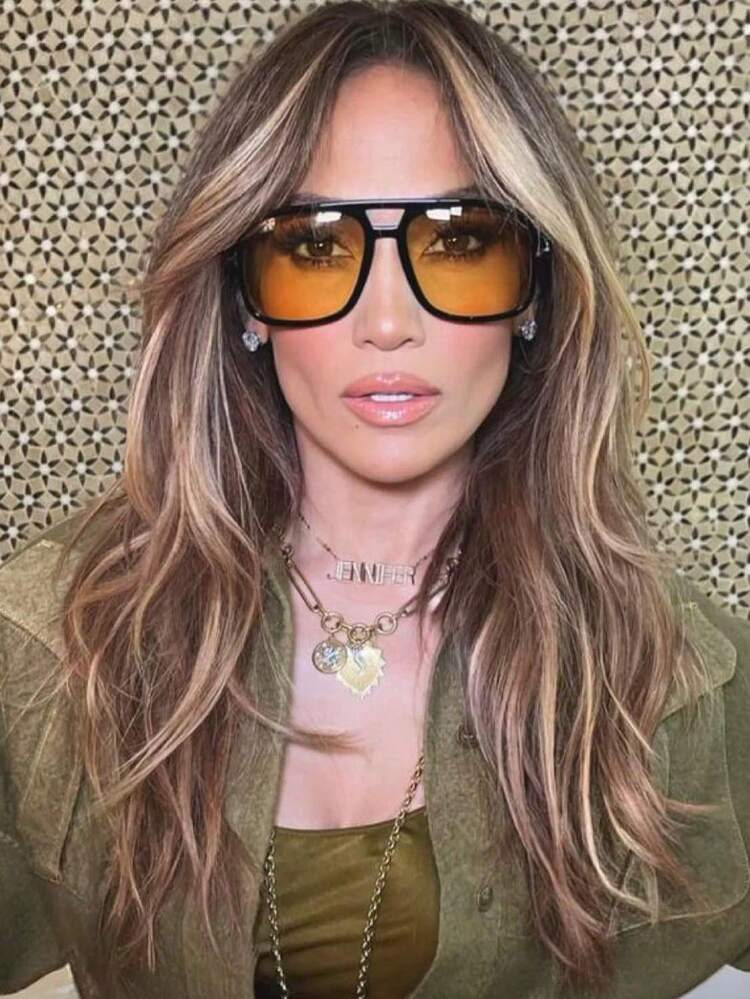 1pc Retro Double Beam Square Glasses, High End Street Photography, Elegant Retro Versatile Fashio... | SHEIN