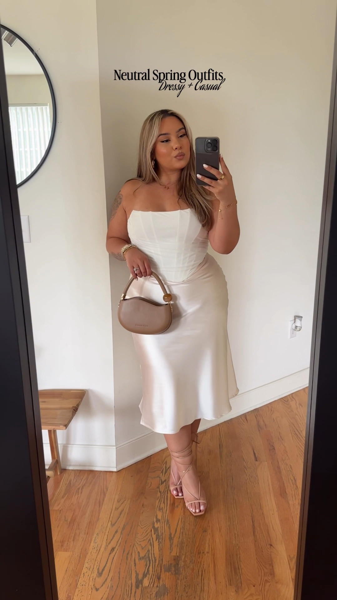 Neutral Outfits for the neutral lovers🤎 

#LTKMidsize #LTKSeasonal #LTKSpringSale