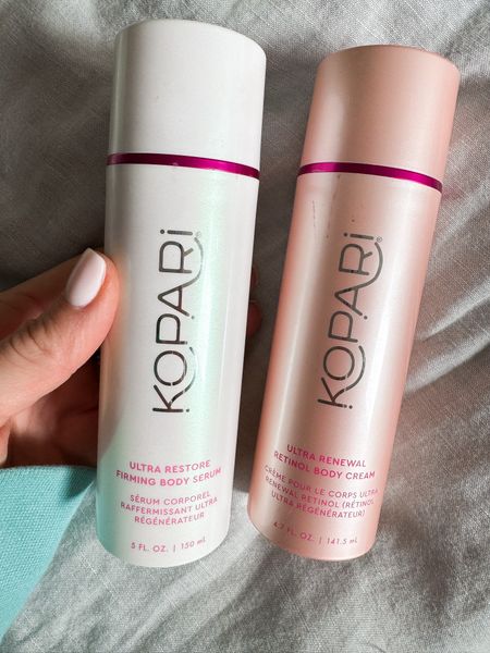 Kopari is one of my favorite SPF’s and body lotions! This serum duo is already discounted and 20% off 
Beauty over 40 


#LTKFindsUnder50 #LTKSaleAlert #LTKOver40