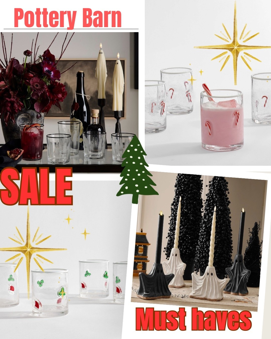 Pottery Barn SALE Halloween / Christmas 

#LTKSeasonal #LTKHome #LTKHoliday