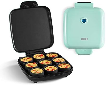 DASH Sous Vide Style Family Size Egg Bite Maker for Breakfast Bites, Sandwiches, Healthy Snacks... | Amazon (US)