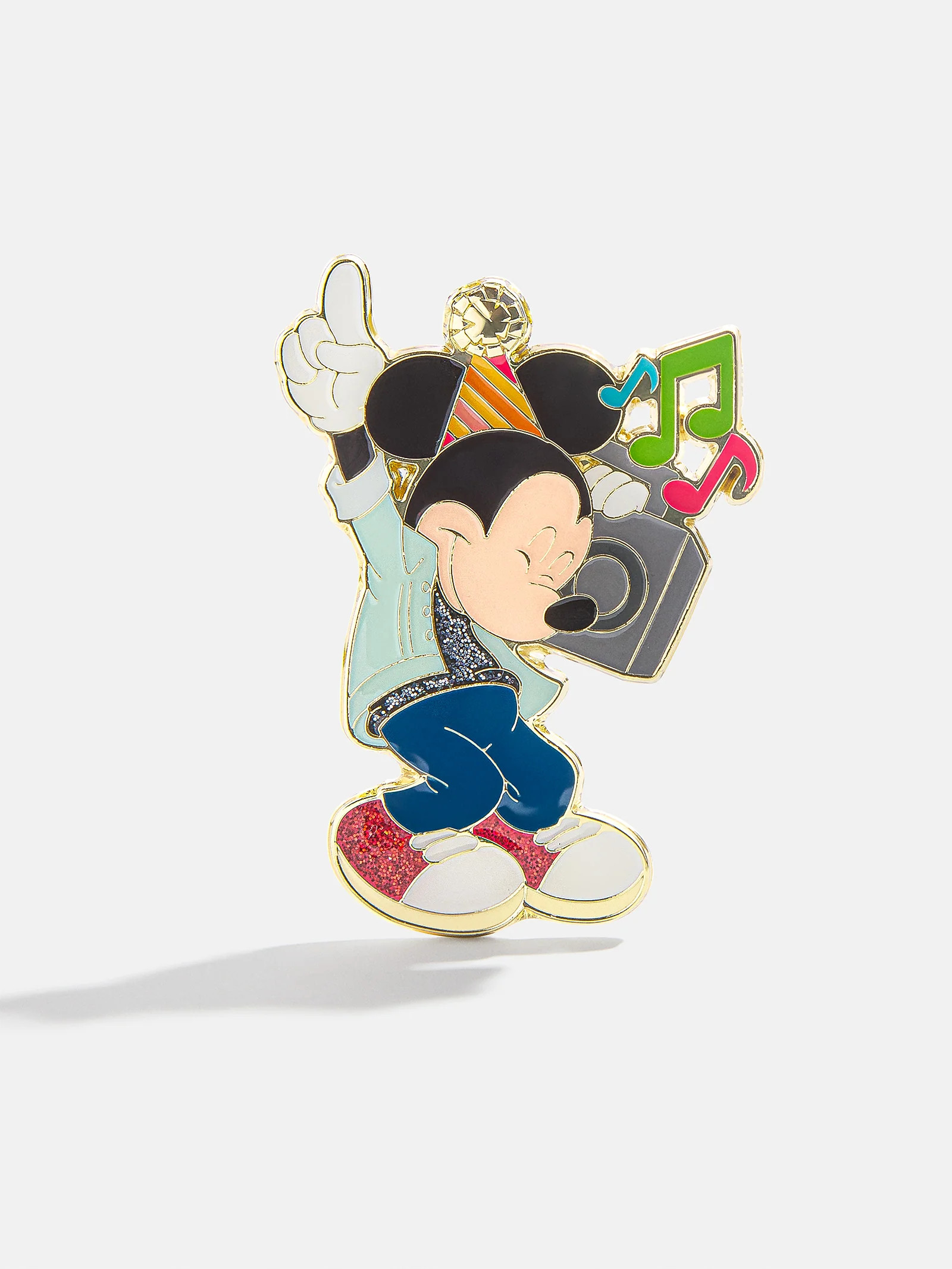 Mickey Mouse Disney Music Celebration Pin - Mickey Mouse Disney Music Celebration Pin | BaubleBar (US)