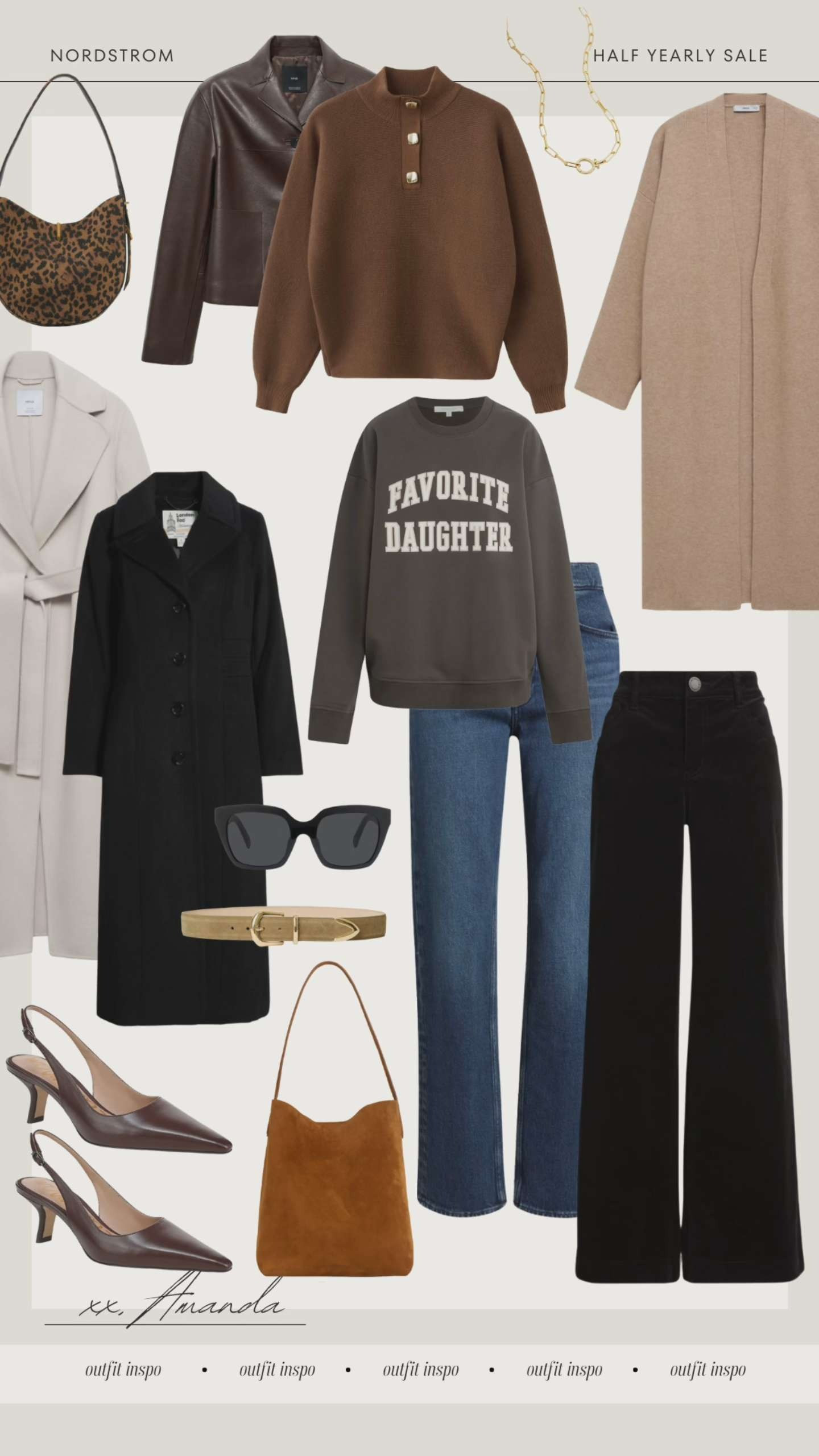 Sharing a roundup of my Nordstrom Half Yearly Sale Favorites! From comfortable winter coats, to cozy sweaters, chic jeans, and more!  

 #LTKootd #LTKSeasonal #LTKSaleAlert