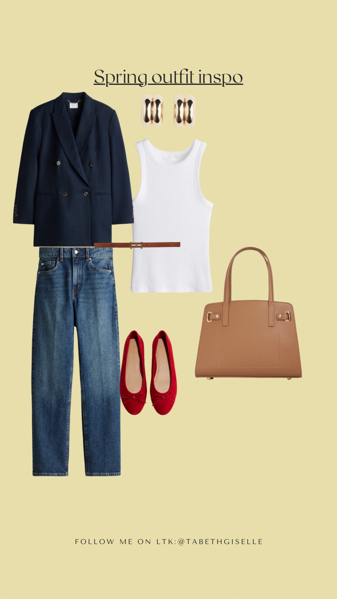 Spring outfit Inspo perfect for workday in the office 

#LTKspring #LTKsummer #LTKpetite
