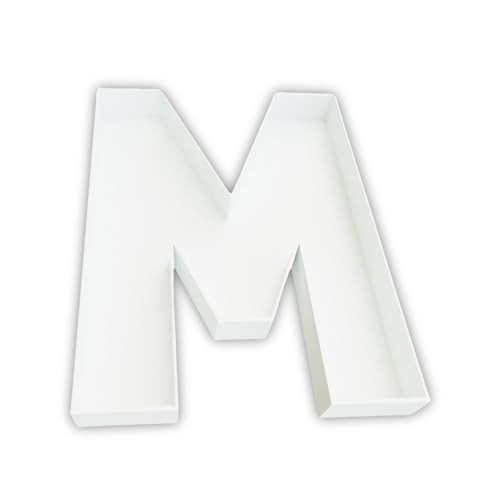 12" or LARGE 16" - High Quality Reusable Durable Plastic Charcuterie Fillable Number Boxes Letter Boxes For Birthday Party Anniversary Charcuterie Tray (M (12" size)) | Amazon (US)