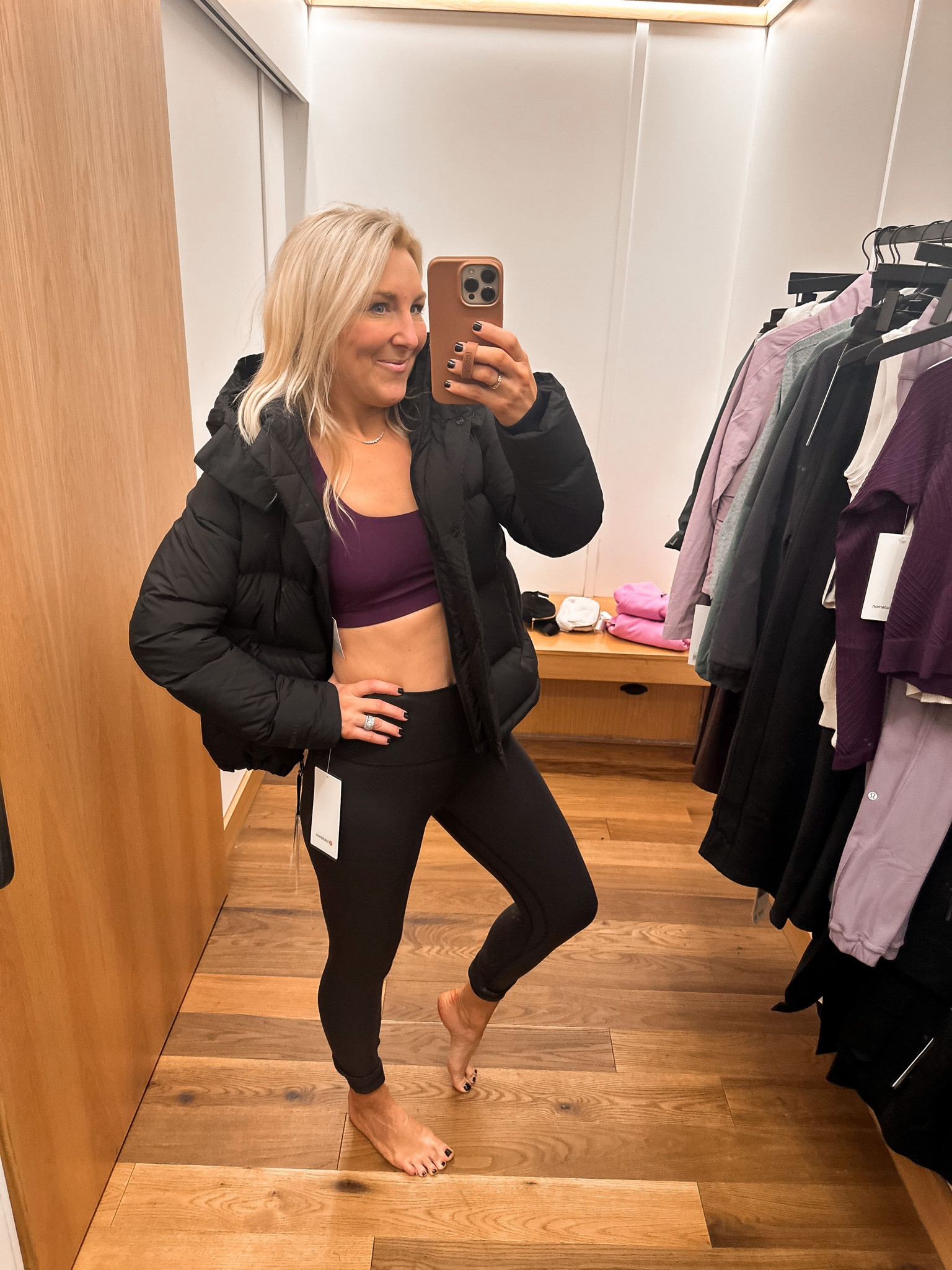 Lululemon Try-On! This jacket came home with me! Obsessed! 

#LTKfitness #LTKstyletip #LTKtravel