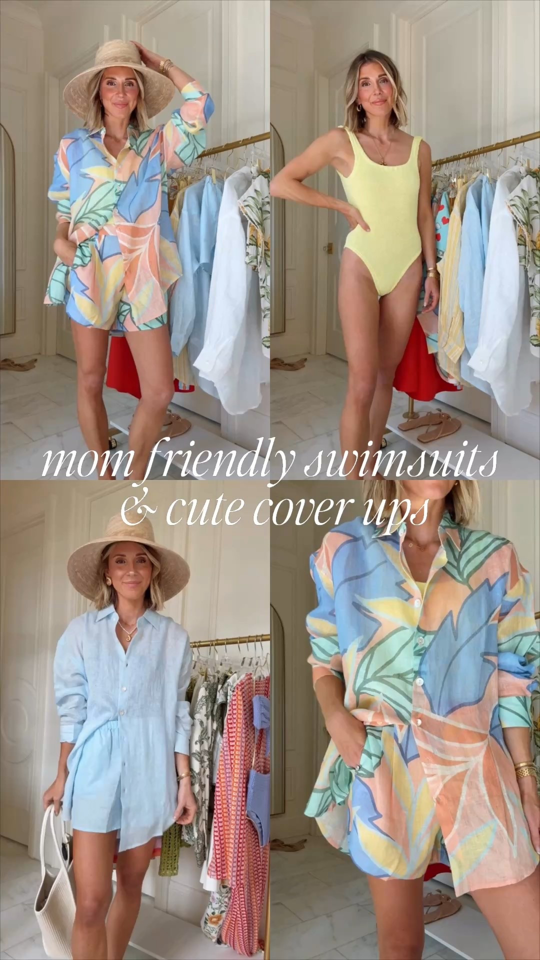 Mom friendly swimsuits and cover ups 

#LTKFindsUnder100 #LTKSwim