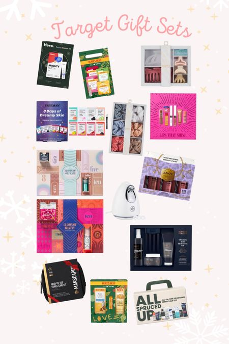 Target Gift Sets!! So many amazing gift ideas 

#LTKGiftGuide #LTKCyberweek #LTKHoliday