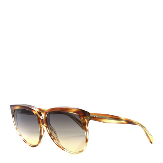 Acetate Oversized Sunglasses CL400481 Havana Brown | FASHIONPHILE (US)