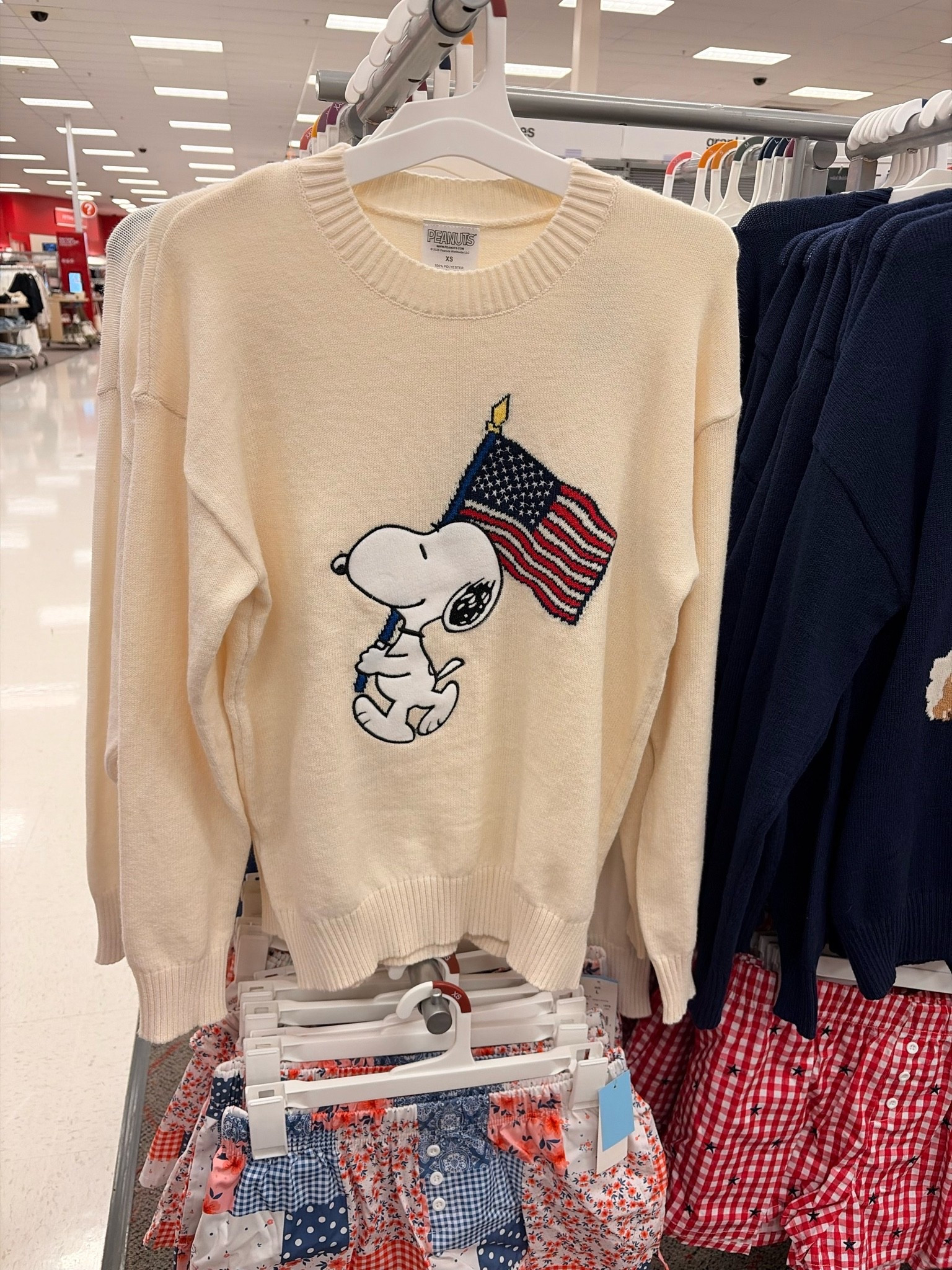 Fourth of July sweater 🇺🇸😍

#LTKSeasonal #LTKMidsize #LTKPlusSize