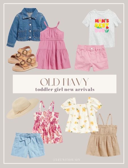 Old Navy toddler girl new arrivals! So many cute styles for spring! 

#LTKFind #LTKkids #LTKSeasonal