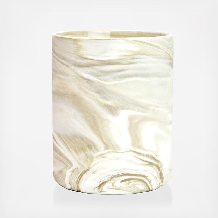 Marble Collection Harvest Moon Candle | Zola