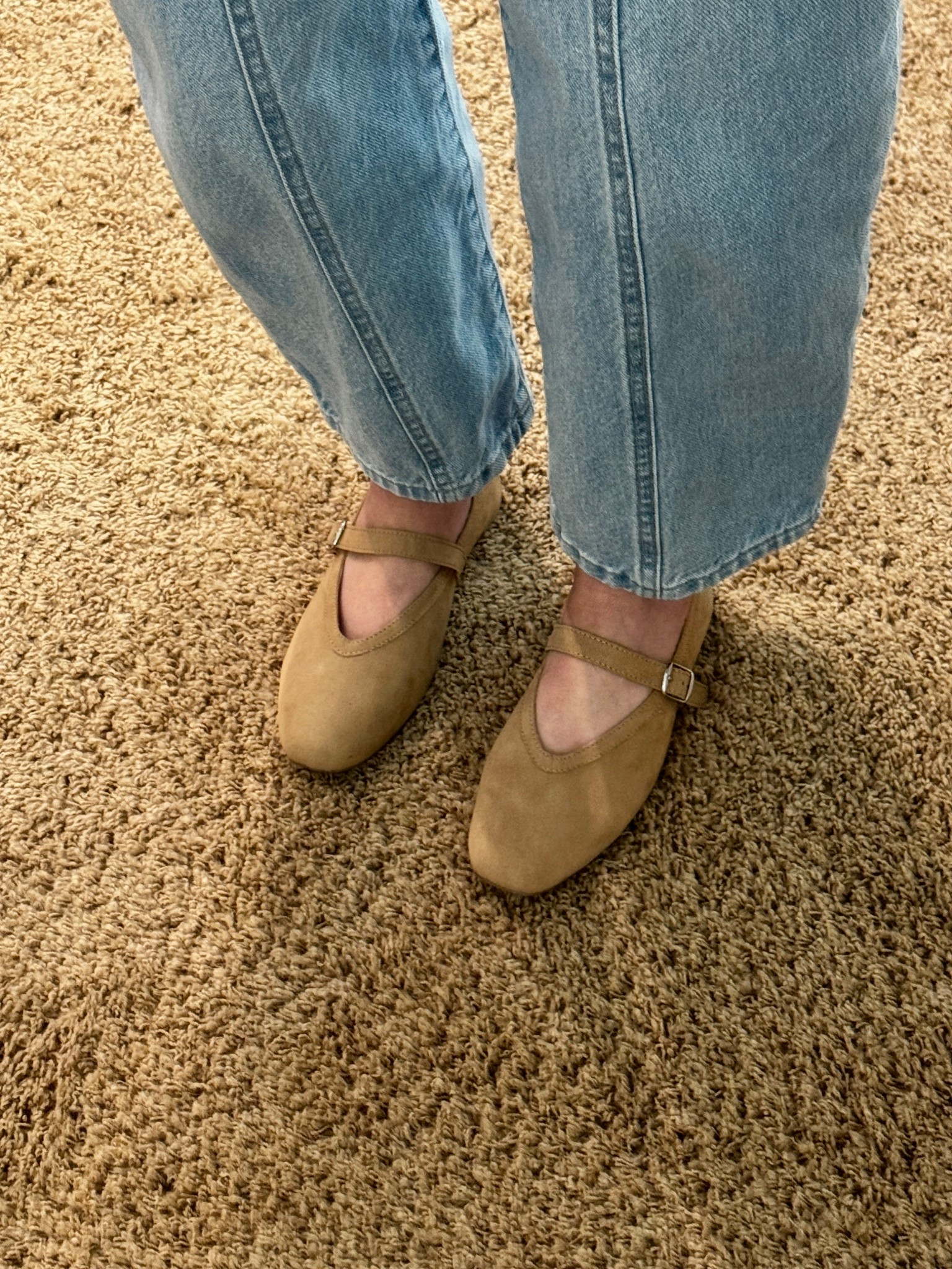 I ordered these Target Mary Jane shoes on Black Friday and now they are 50% off for Cyber Monday. They are the perfect neutral color and work for my narrow feet with the adjustable buckle strap. 

#LTKCyberWeek #LTKGiftGuide #LTKSaleAlert