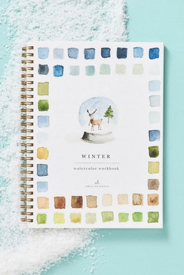 Emily Lex Studio Watercolor Workbook | Anthropologie (US)
