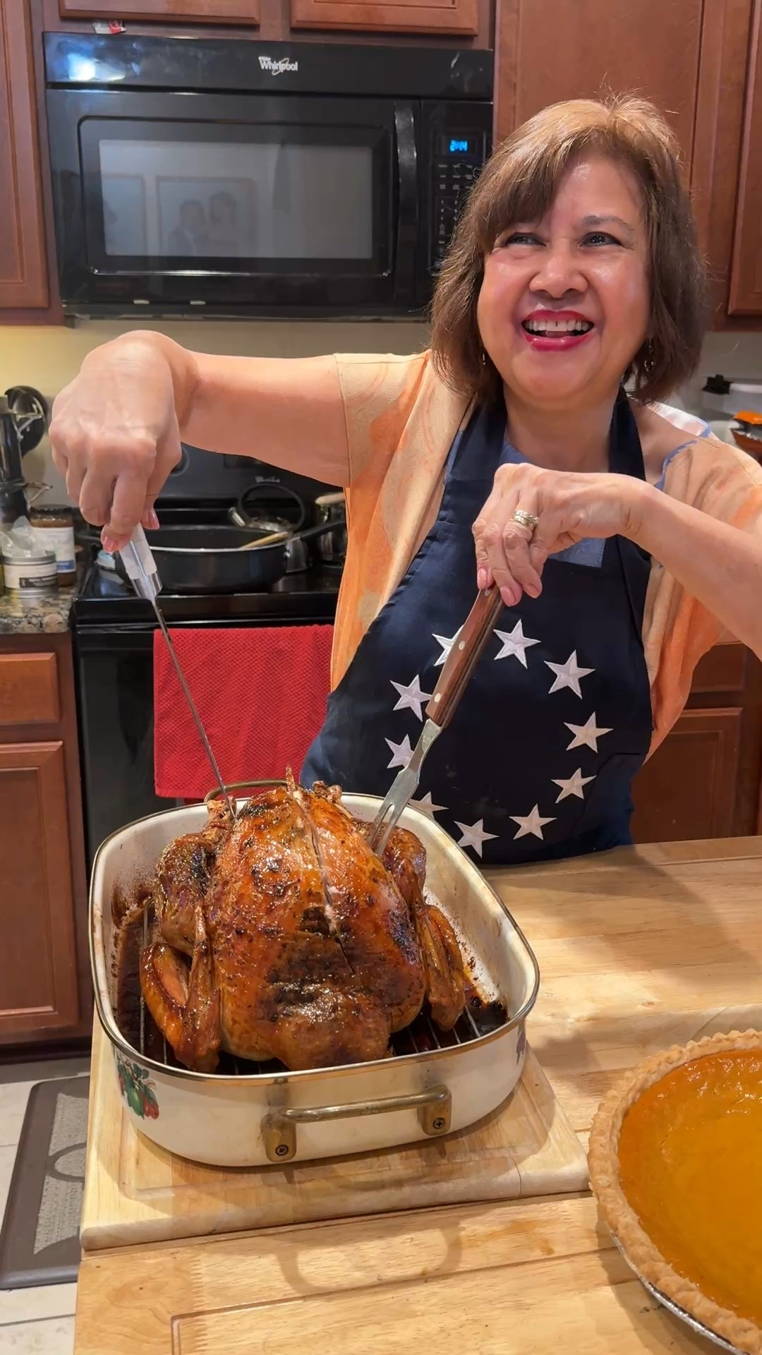 Carve the turkey at least 30 mins. after taking turkey out of the oven. 


#LTKHoliday #LTKdayinmylife #LTKfoodie