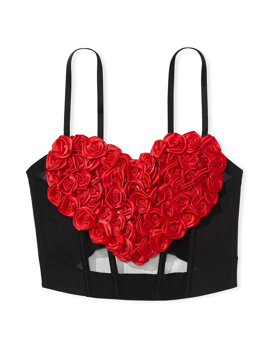 VS Archives Rosette Corset Top | Victoria's Secret (US / CA )