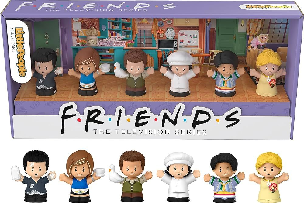 Little People Collector Friends TV Series Special Edition Figure Set for Adults & Fans, 6 Charact... | Amazon (US)