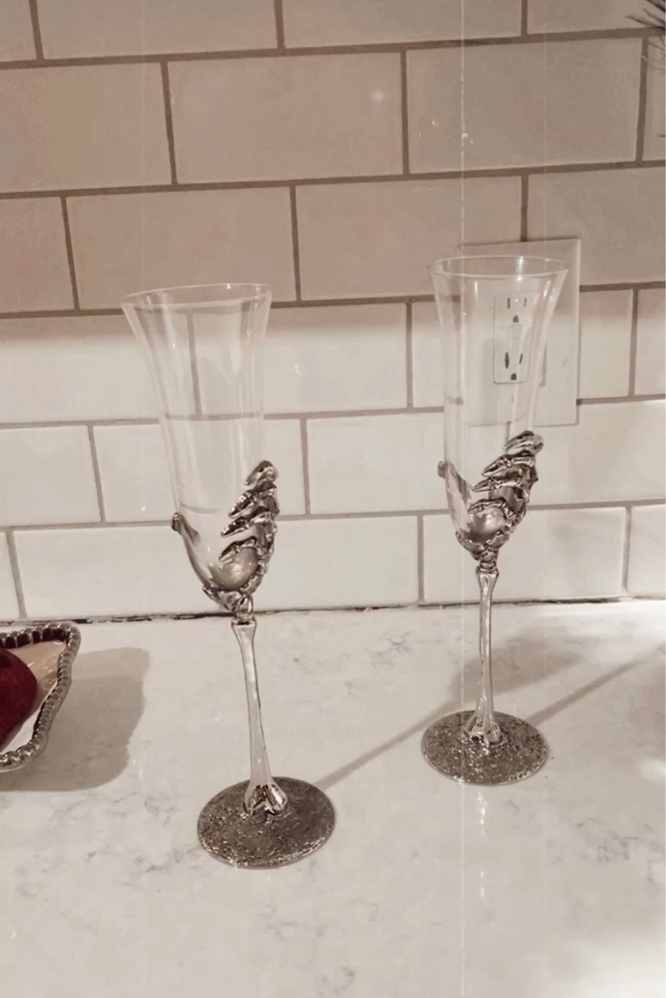 Spooky cocktail glasses - a crowd favorite! 

#LTKhome #LTKHalloween #LTKparties