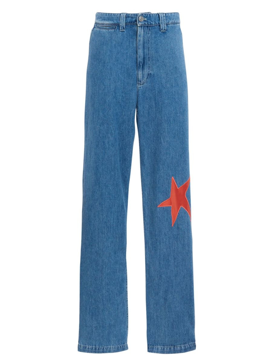 Marni x No Vacancy Inn Star Denim Pants | Saks Fifth Avenue