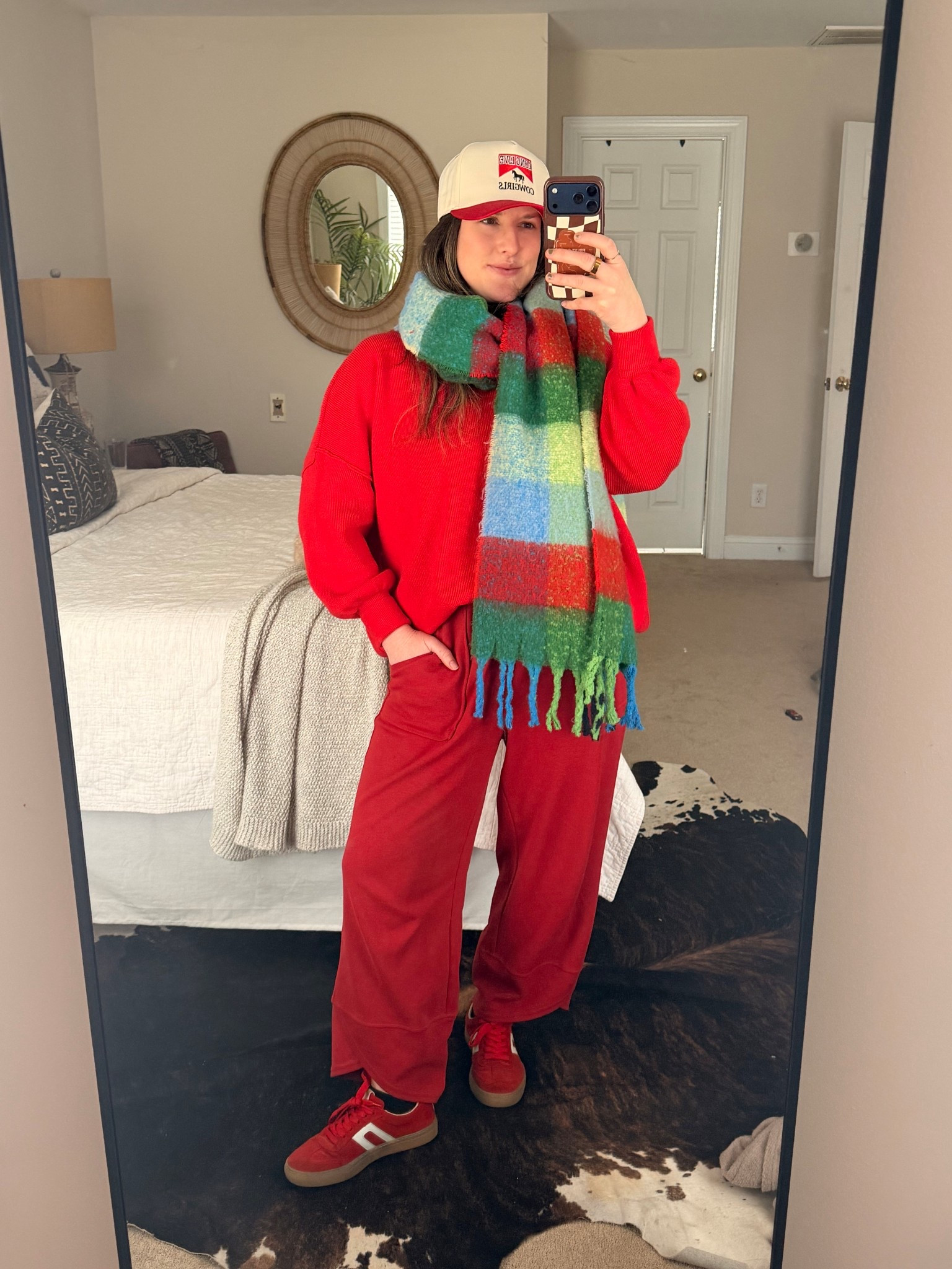 Red on red on red for today’s mom ootd ❤️

I have been mia helping my mom build and launch her new travel planning business and what better way to celebrate by a perfect travel outfit 👏 so excited to get this new journey started!

#LTKootd #LTKTravel #LTKmomlife