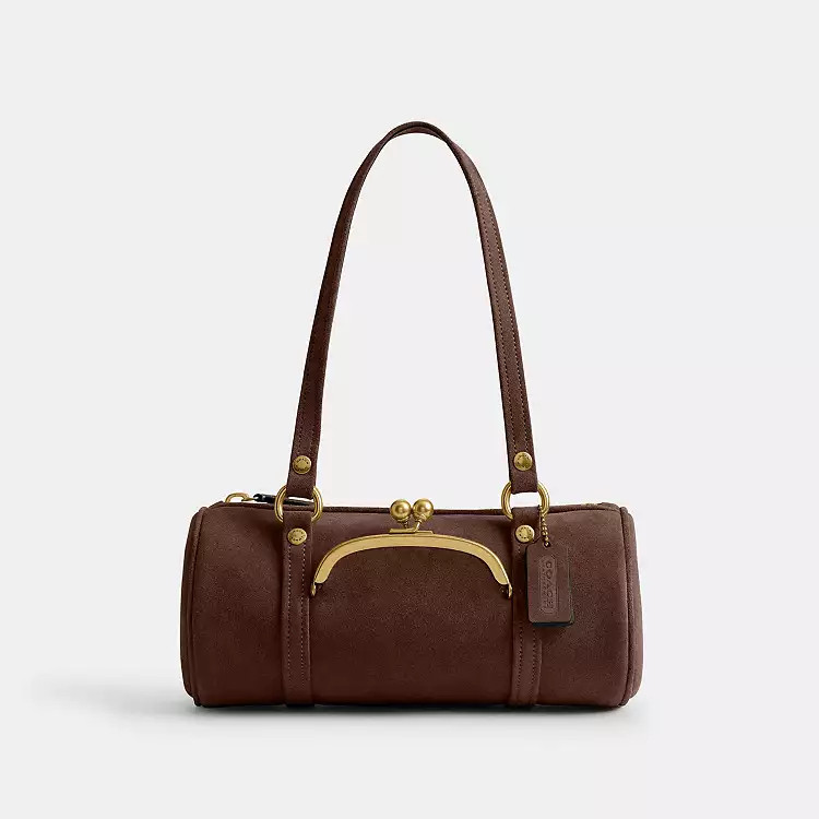 Kisslock Barrel Bag 28 | Coach (US)