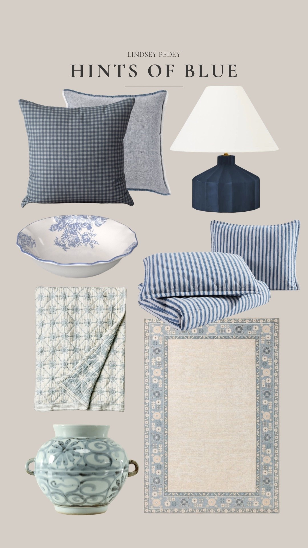 Blue is trending! Here’s some favorite blue home decor accents 🤍

#LTKSeasonal #LTKHome