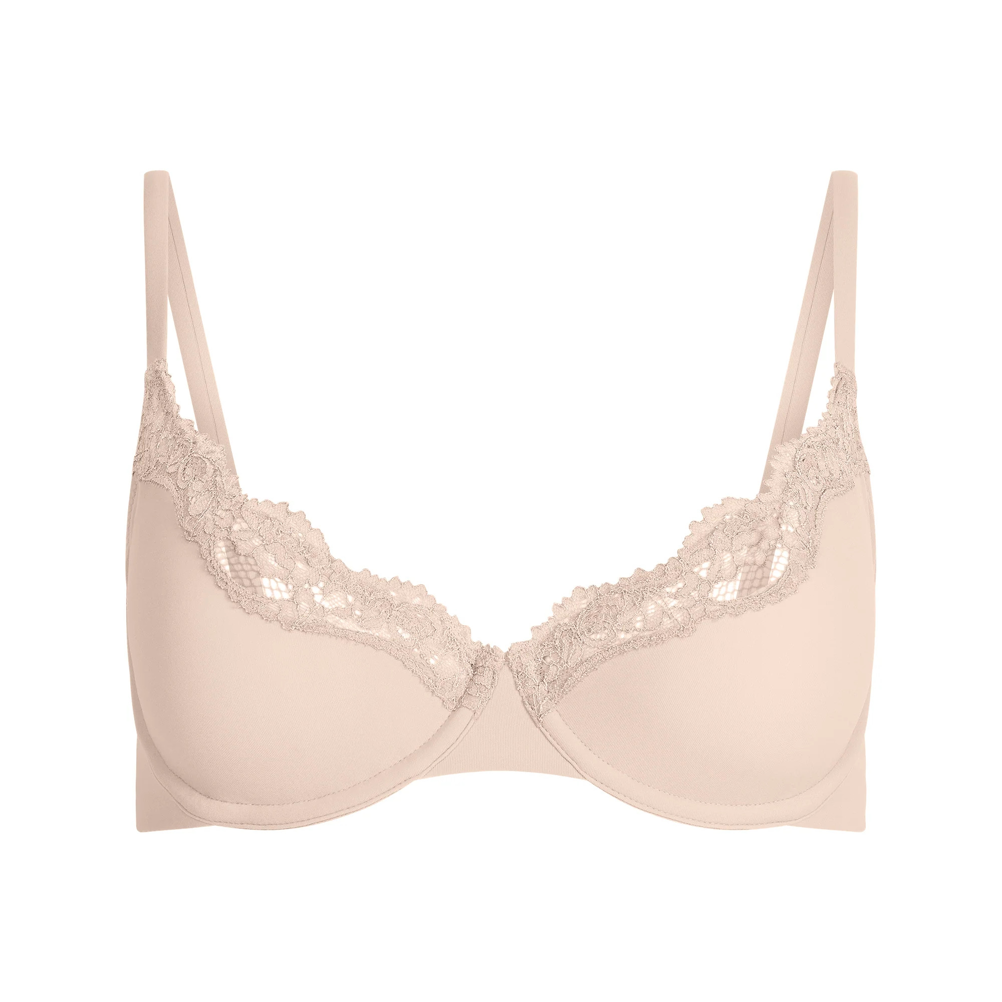 UNLINED SCOOP BRA | SKIMS (US)