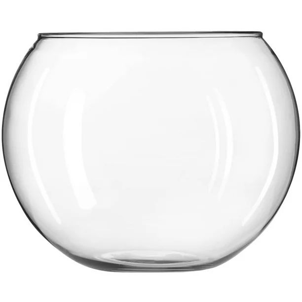 Libbey Glasswares 8" Bubble Ball Vase, 1 Each | Walmart (US)