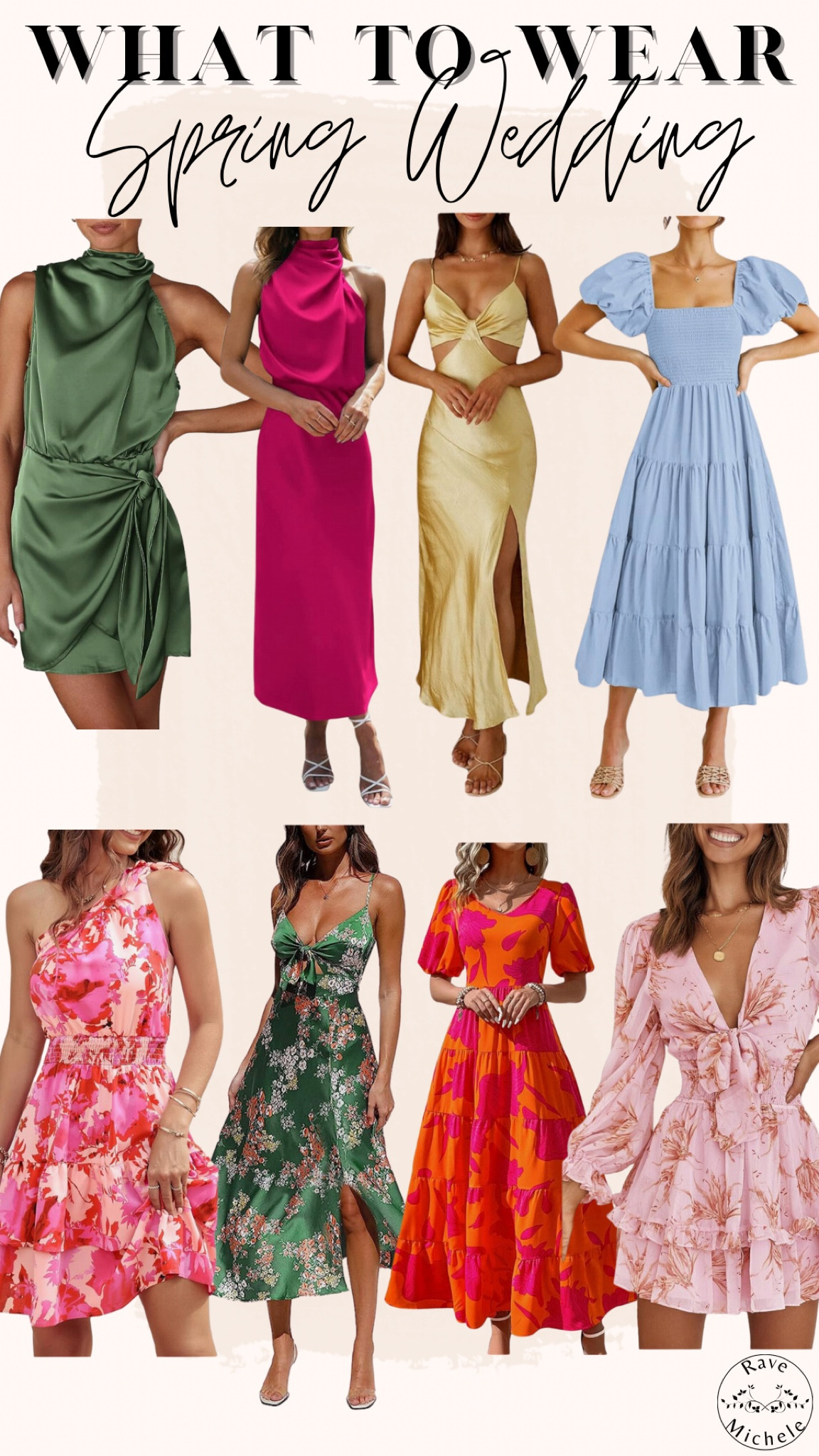 What to wear as a guest for a spring/summer wedding 

#LTKStyleTip #LTKSeasonal #LTKWedding