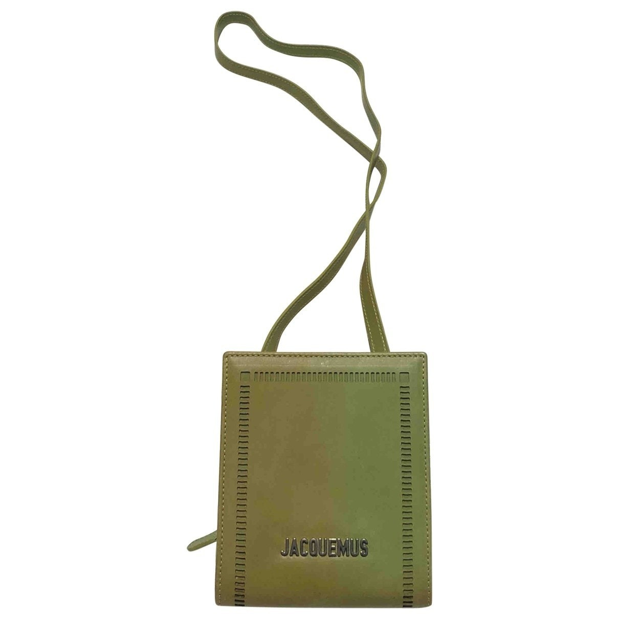 Jacquemus Green Leather handbag for Women | Vestiaire Collective (Global)