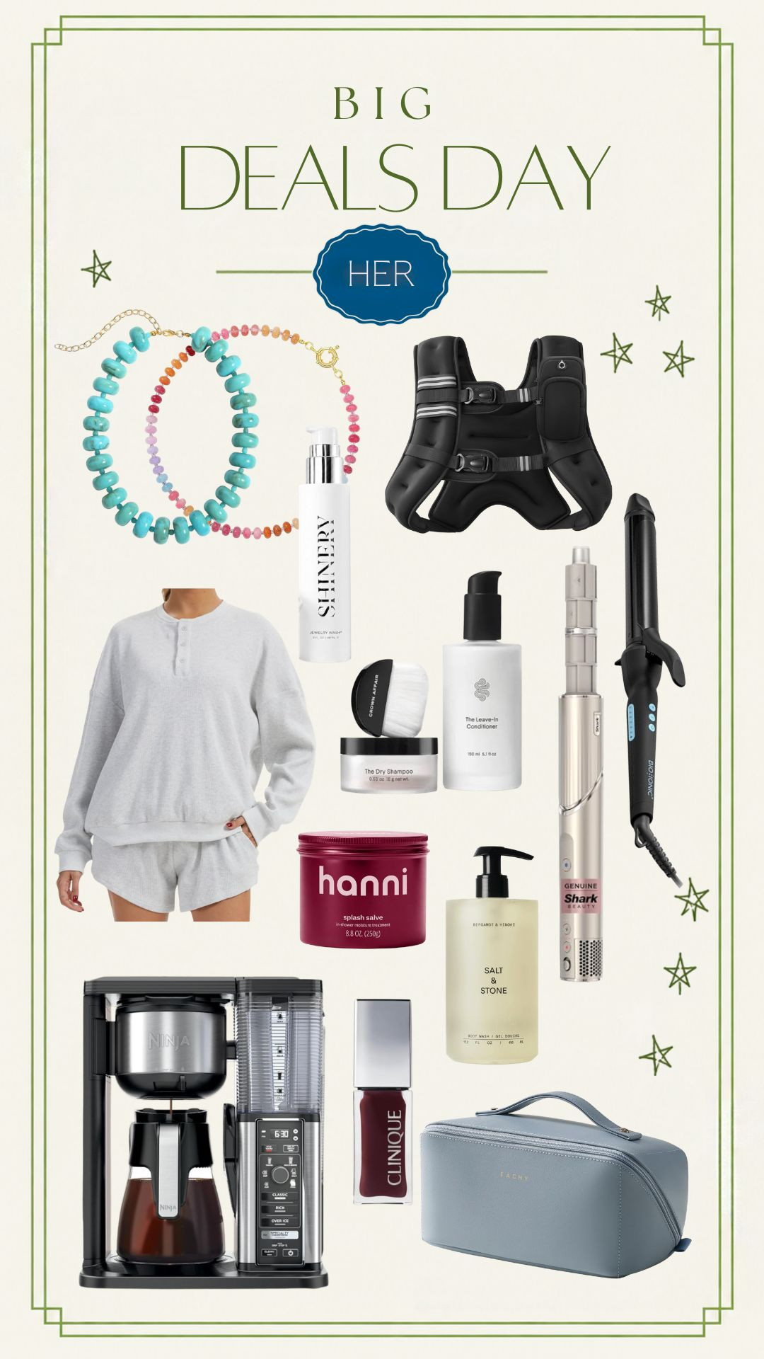 big deals day finds for her 🤍 

 #LTKmomlife #LTKSaleAlert #LTKBeauty