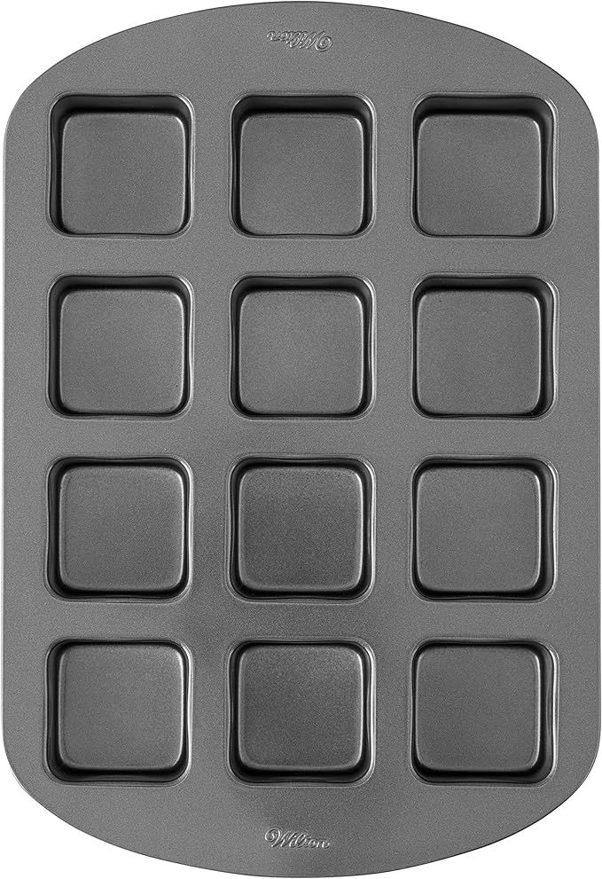 Wilton Perfect Results Premium Non-Stick Bakeware Bar Baking Pan, Ideal for Brownies, Cakes and B... | Amazon (US)