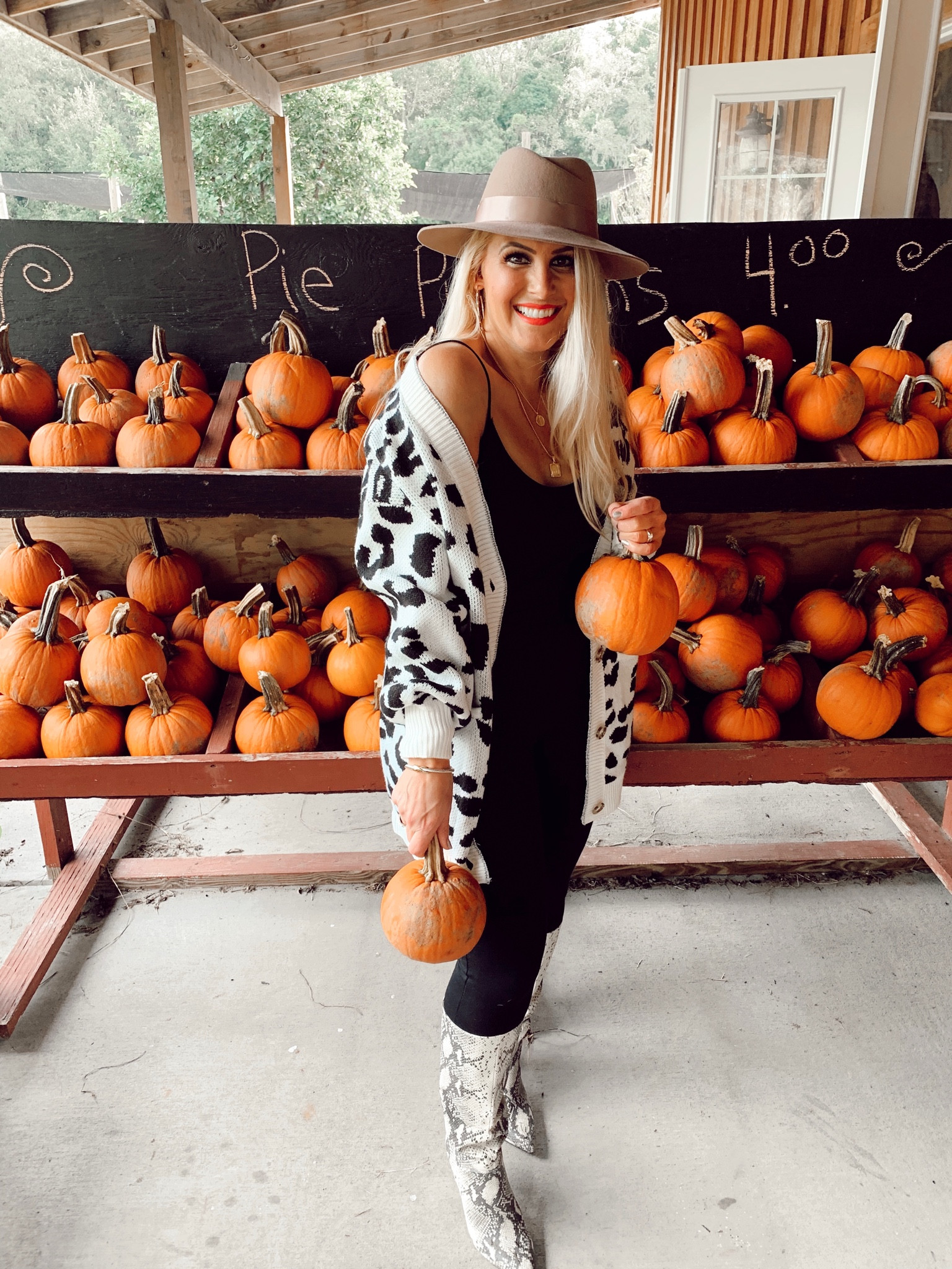 Fall outfit. Sweater cardigan. Amazon sweater cardigan. Amazon boots, Knee high boots. Fall boots.

Sweater cardigan medium. It runs big.
Black cami large. Fits TTS.
Spanx black leggings large. Fit true to size.


















#LTKSeasonal #LTKHalloween #LTKCon