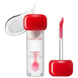 LANEIGE Flush Pop Plumping Peptide Lip Gloss Treatment 0.14 fl. oz./4.2 ml | Sephora (US)