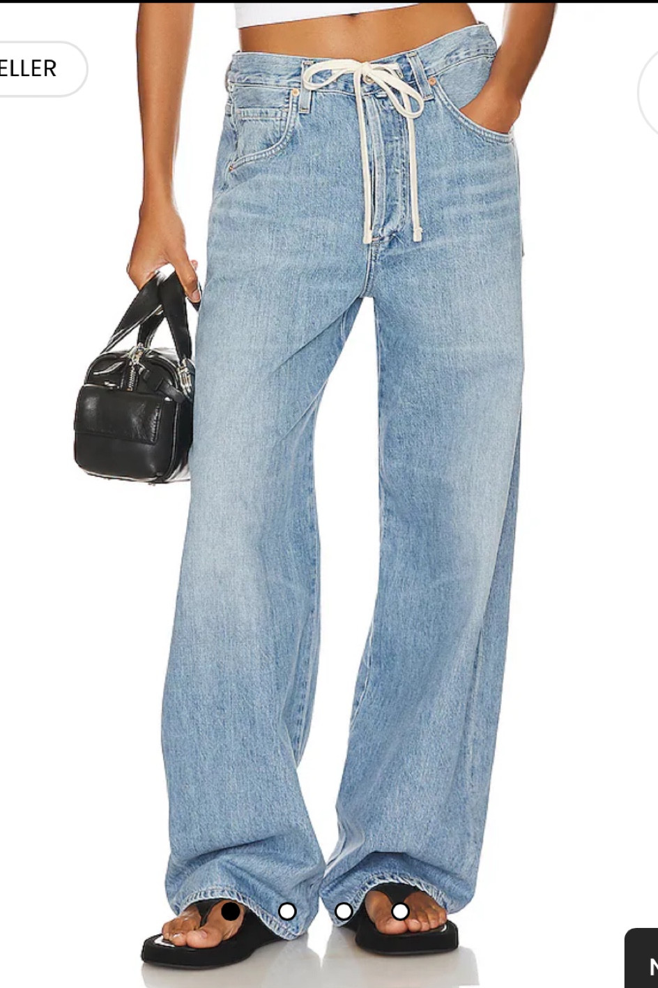 Size down in these jeans I’m wearing no 24