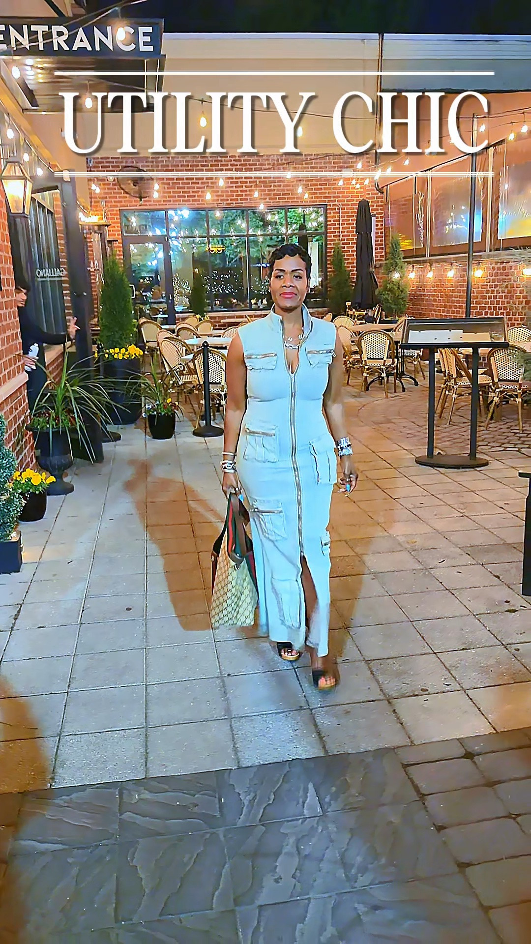Utility chic, but make it feminine. 🤎

My exact dress was a boutique find, but I’ve linked a similar AKIRA version that gives the same cargo-inspired, zip-front, utility vibe I love. The structured silhouette, pocket details, and effortless fit make this style a standout piece for day or night.

Comment UTILITY to shop this look and similar finds.

#LTKgrwm #LTKOver40 #LTKPetite
