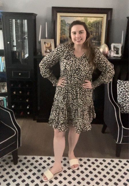 Leopard dress

Midsize outfit, summer dress, spring dress, office outfit 

#LTKstyletip #LTKmidsize