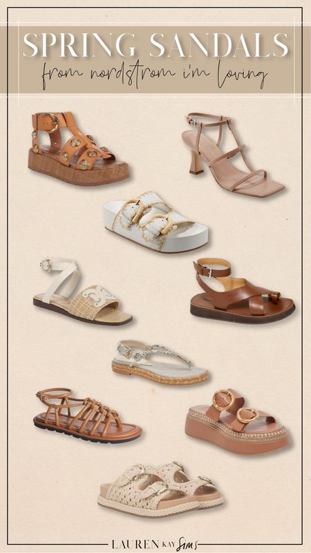 spring sandals i’m loving from nordstrom! 🤍


#sandals #summershoes #summersandals #nordstrom

#LTKShoeCrush #LTKFindsUnder100