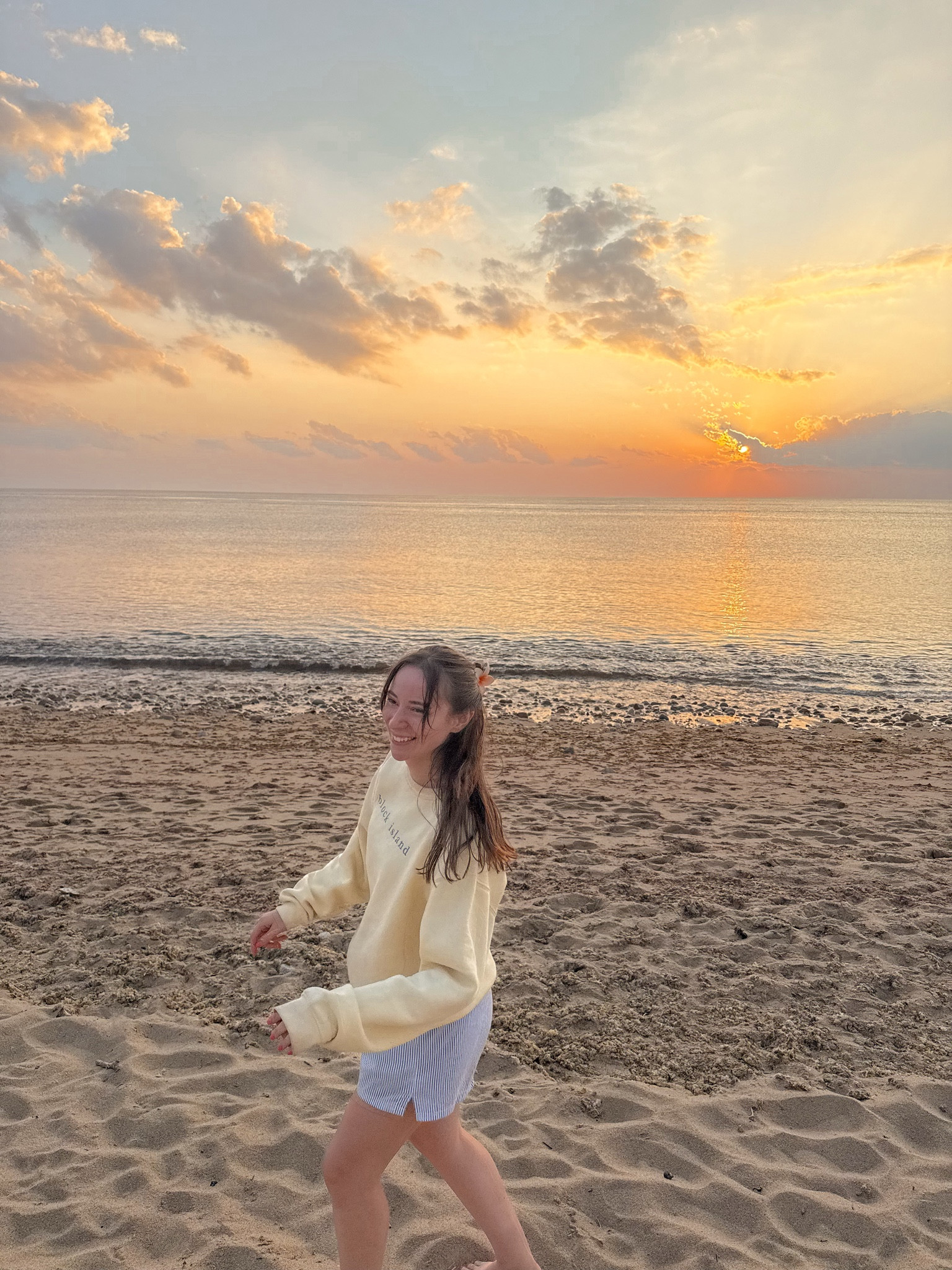 summer outfits, summer outfits 2025, summer fashion, july outfit, casual summer outfits, spring outfit ideas, cute summer outfits, cute casual outfit, date night outfit, date night outfits, vacation outfit, resort outfit, spring outfit, boxer shorts, stripe shorts, butter yellow outfit, butter yellow sweatshirt, pastel yellow sweatshirt, coastal outfit, coastal granddaughter, coastal grandmother,